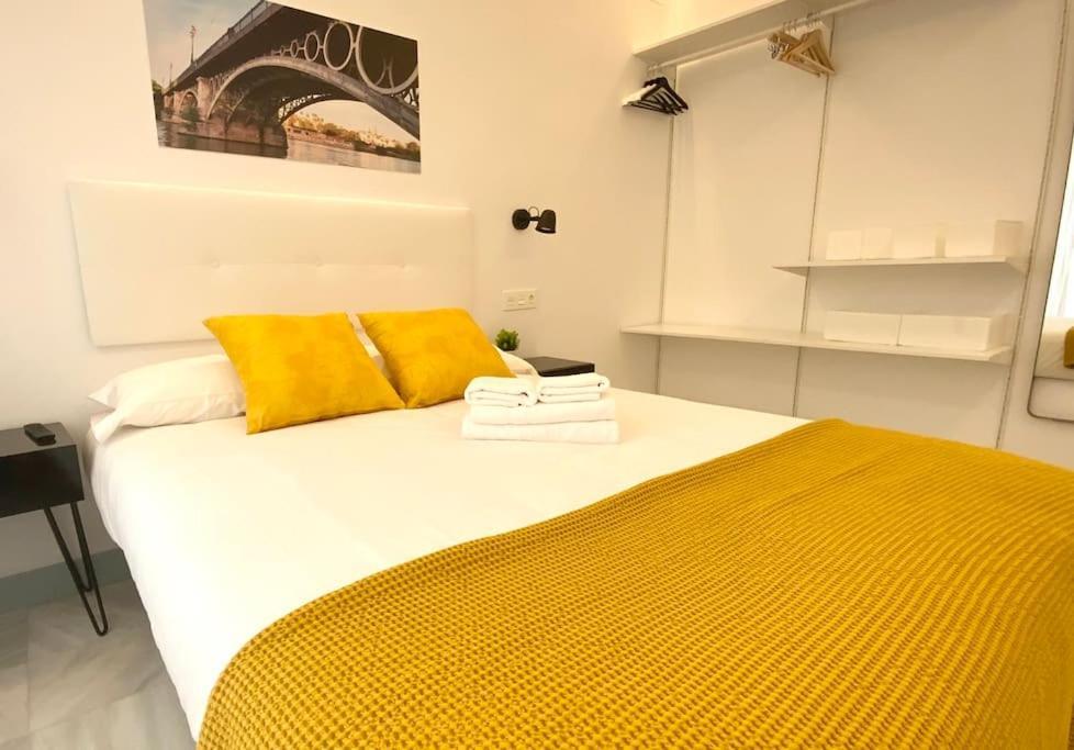 My In Triana, Luminoso Y Acogedor Appartement Sevilla
