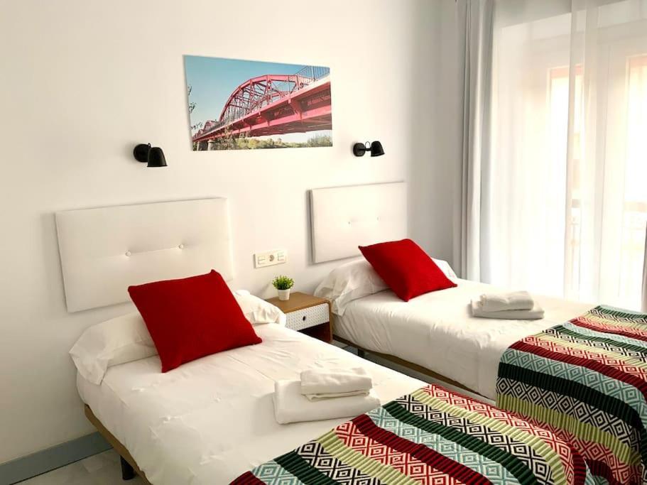 My In Triana, Luminoso Y Acogedor Appartement Sevilla